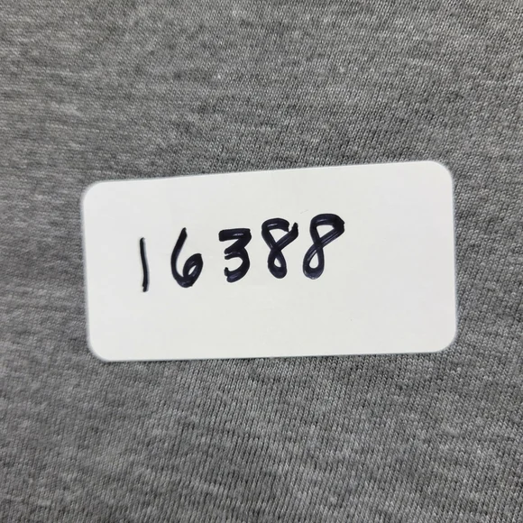 The North Face Women's Large Gray Half Dome Tri-Blend Short Sleeve Pocket TShirt - Picture 9 of 9